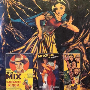 Vintage Hollywood Posters II Book